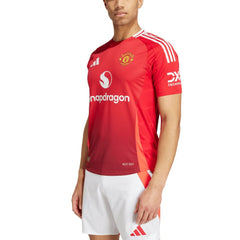 Manchester United 2024/25 Home Patch Jersey Red - Adidas cheap