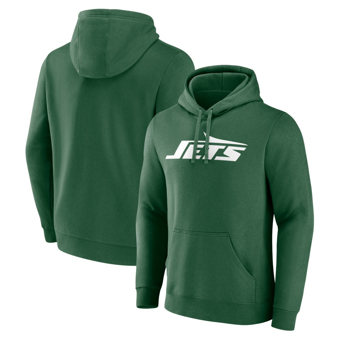 Fanatics New York Jets Primary Logo Pullover Hoodie Green