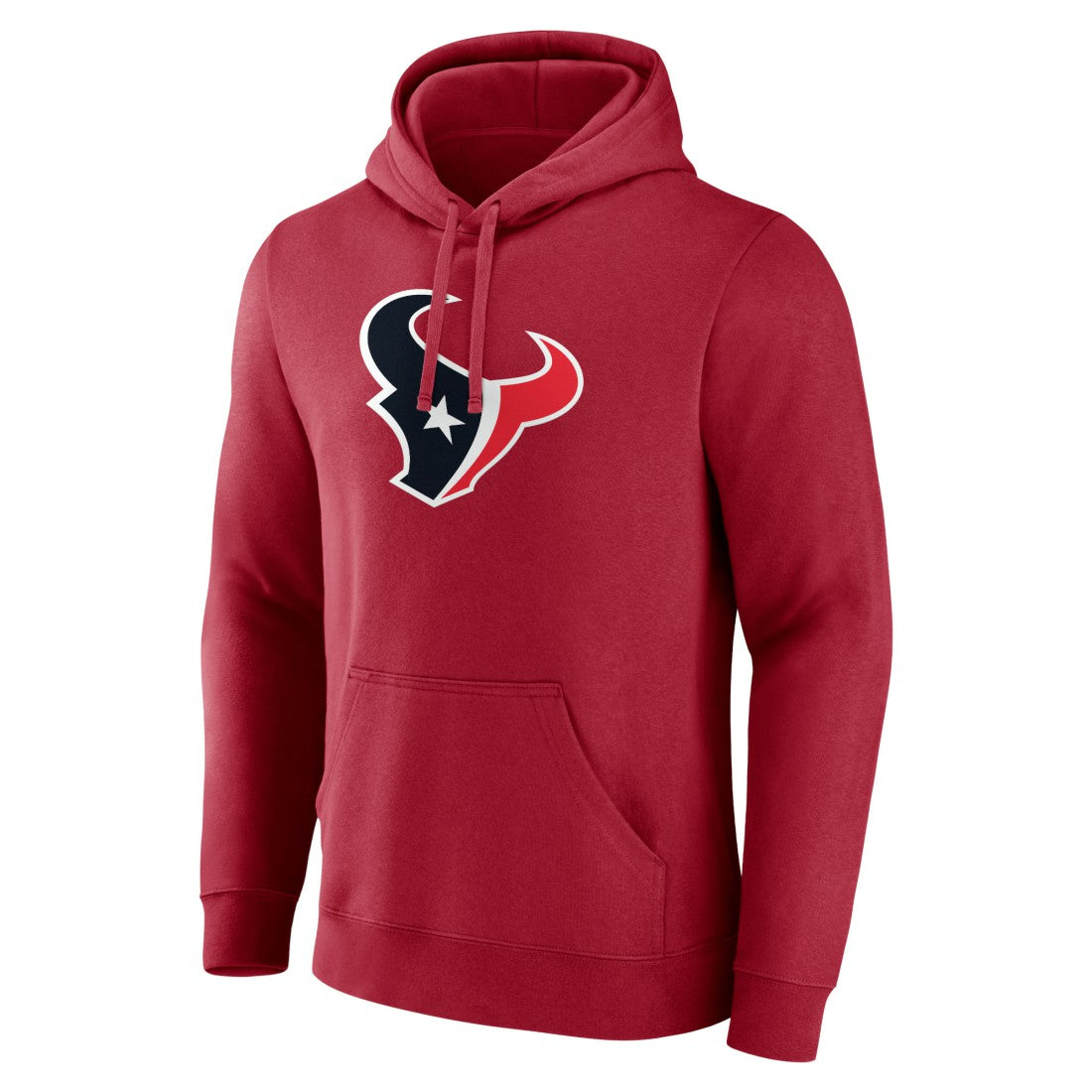 Fanatics Houston Texans Primary Logo Pullover Hoodie Red