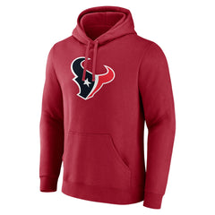 Fanatics Houston Texans Primary Logo Pullover Hoodie Red