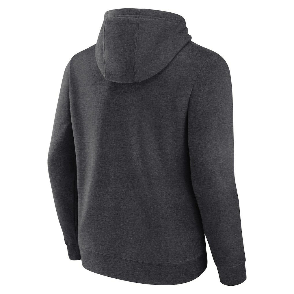 Fanatics New York Jets Primary Logo Pullover Hoodie Charcoal