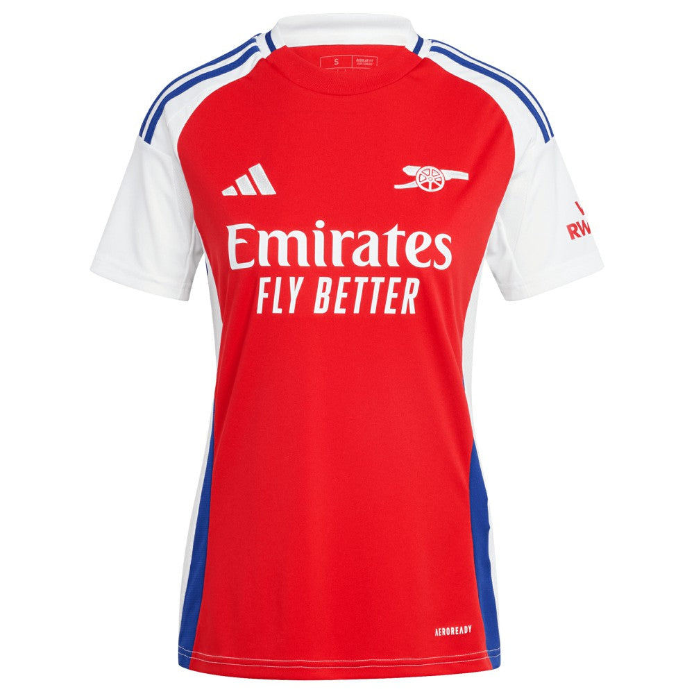 Arsenal Women's 2024/25 Home Replica Jersey – Red - Adidas sale