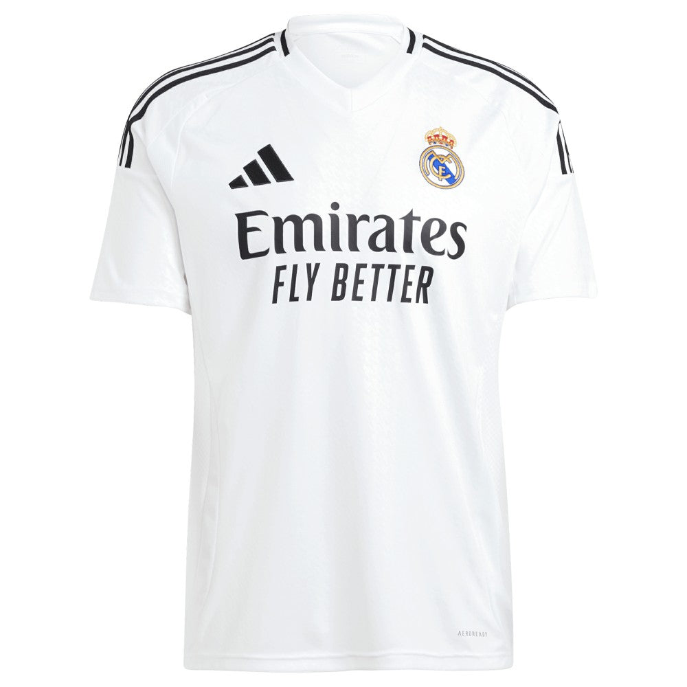 Real Madrid 2024/25 Home Replica Jersey White - Adidas cheap