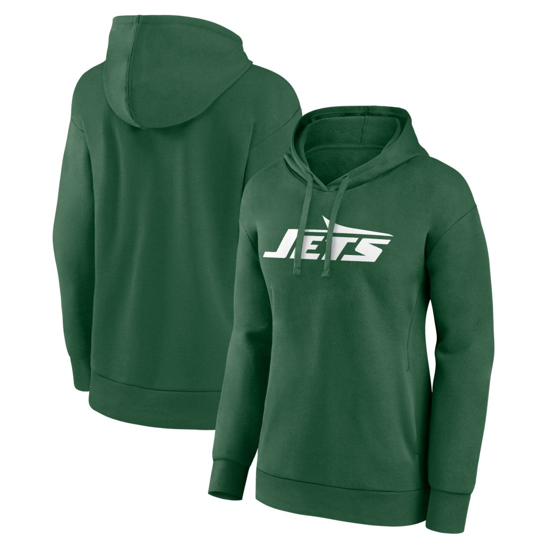 Fanatics New York Jets Women's Primary Logo Pullover Hoodie Green