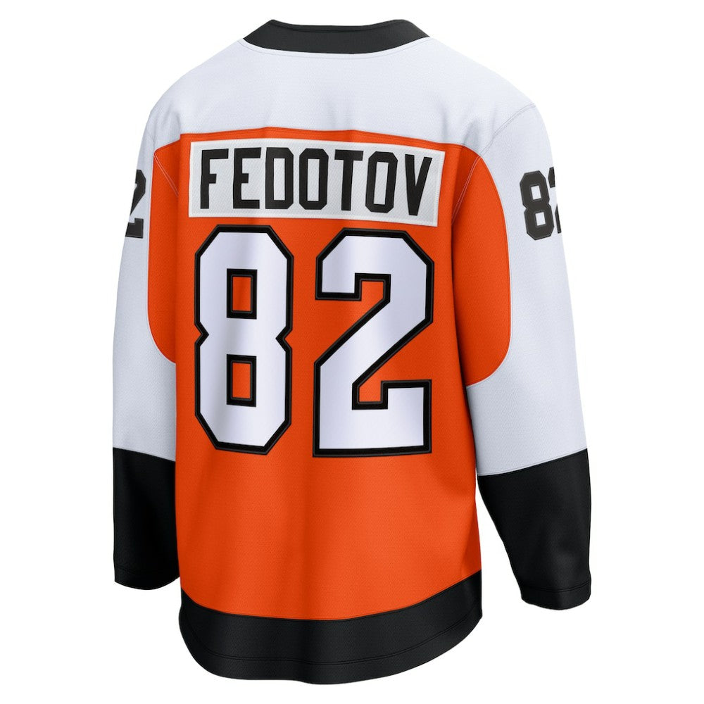 Ivan Fedotov Philadelphia Flyers Fanatics Home Premier Breakaway Player Jersey - Orange - NHL 201472539