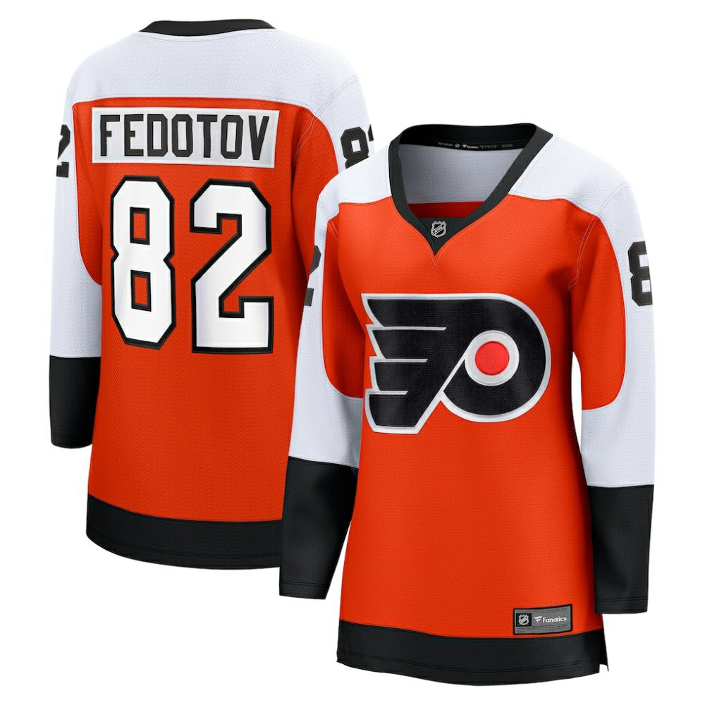 Ivan Fedotov Philadelphia Flyers Fanatics Women's Home Premier Breakaway Player Jersey Breakaway Jersey - Orange - NHL 201472540