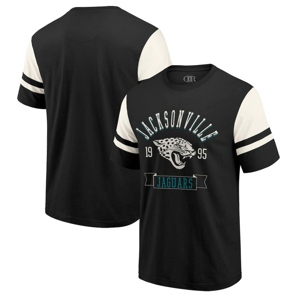 Fanatics Jacksonville Jaguars Darius Rucker Collection Football T-Shirt Black