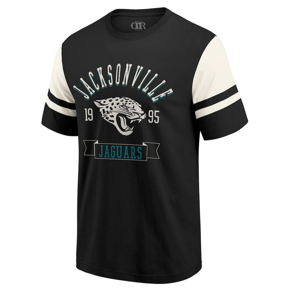 Fanatics Jacksonville Jaguars Darius Rucker Collection Football T-Shirt Black