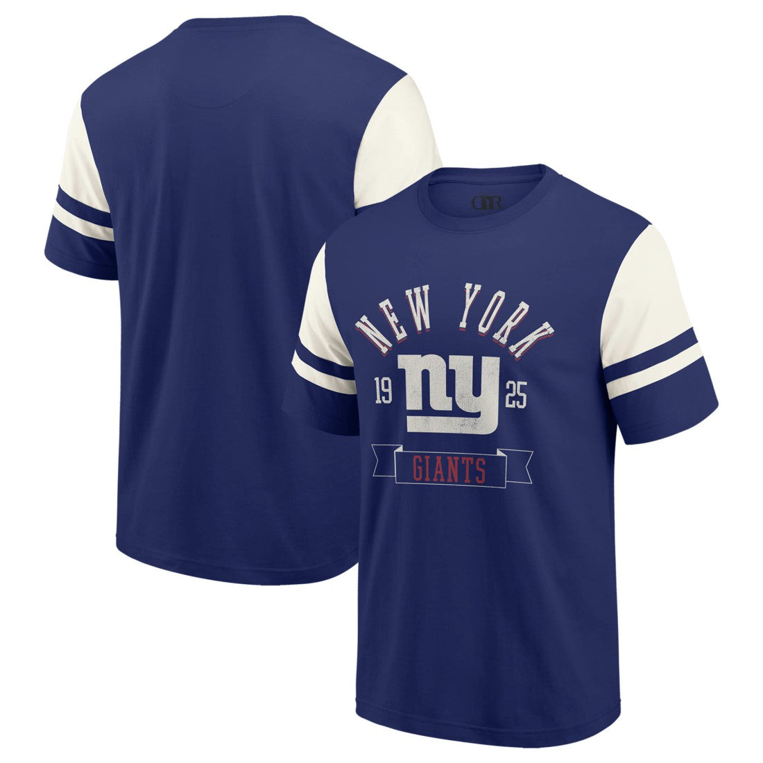 Fanatics New York Giants Darius Rucker Collection Football T-Shirt Royal