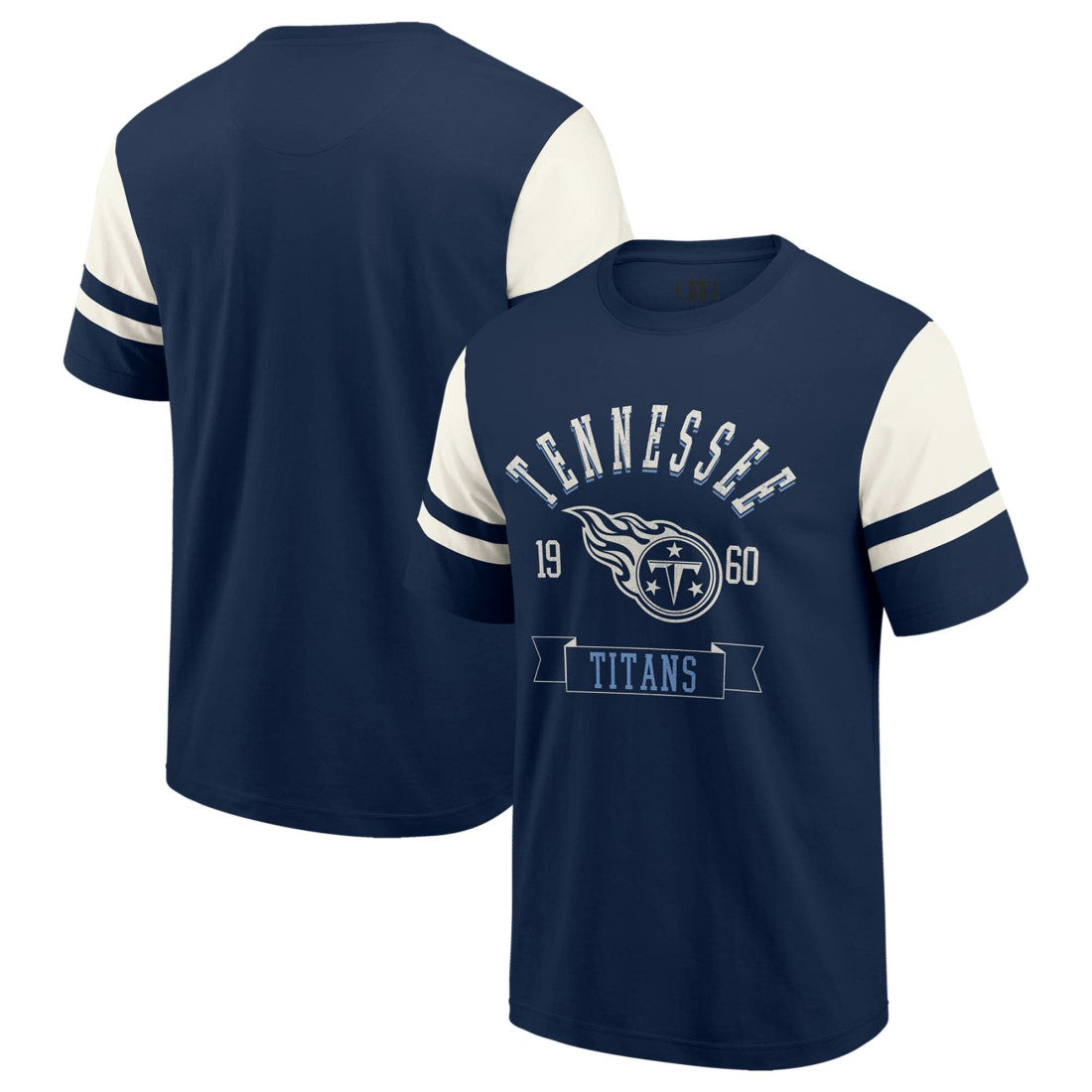 Fanatics Tennessee Titans Darius Rucker Collection Football T-Shirt Navy