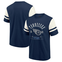 Fanatics Tennessee Titans Darius Rucker Collection Football T-Shirt Navy