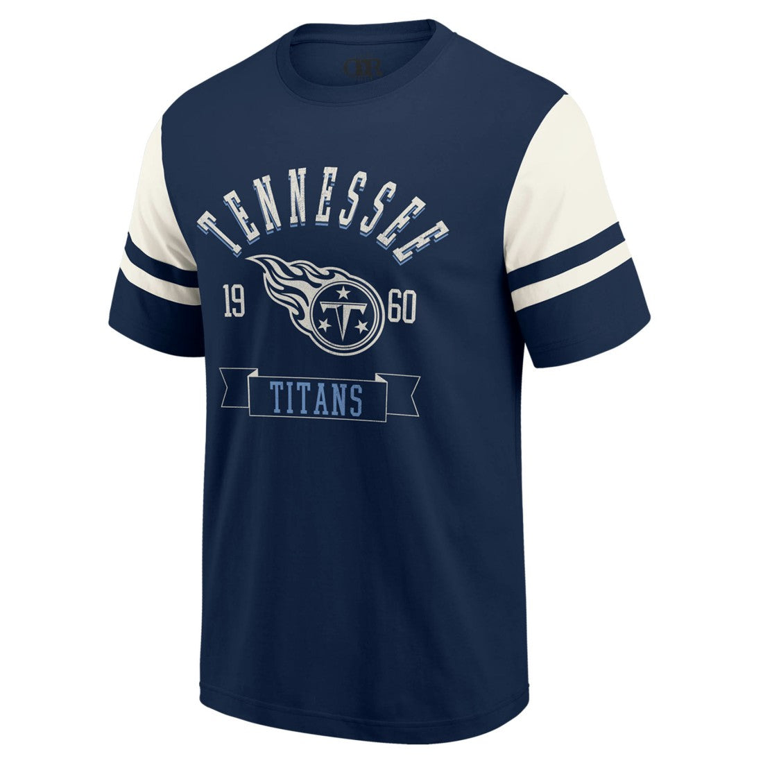 Fanatics Tennessee Titans Darius Rucker Collection Football T-Shirt Navy