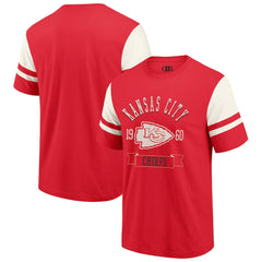 Fanatics Kansas City Chiefs Darius Rucker Collection Football T-Shirt Red