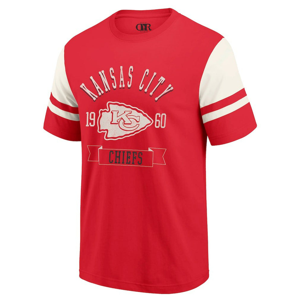 Fanatics Kansas City Chiefs Darius Rucker Collection Football T-Shirt Red