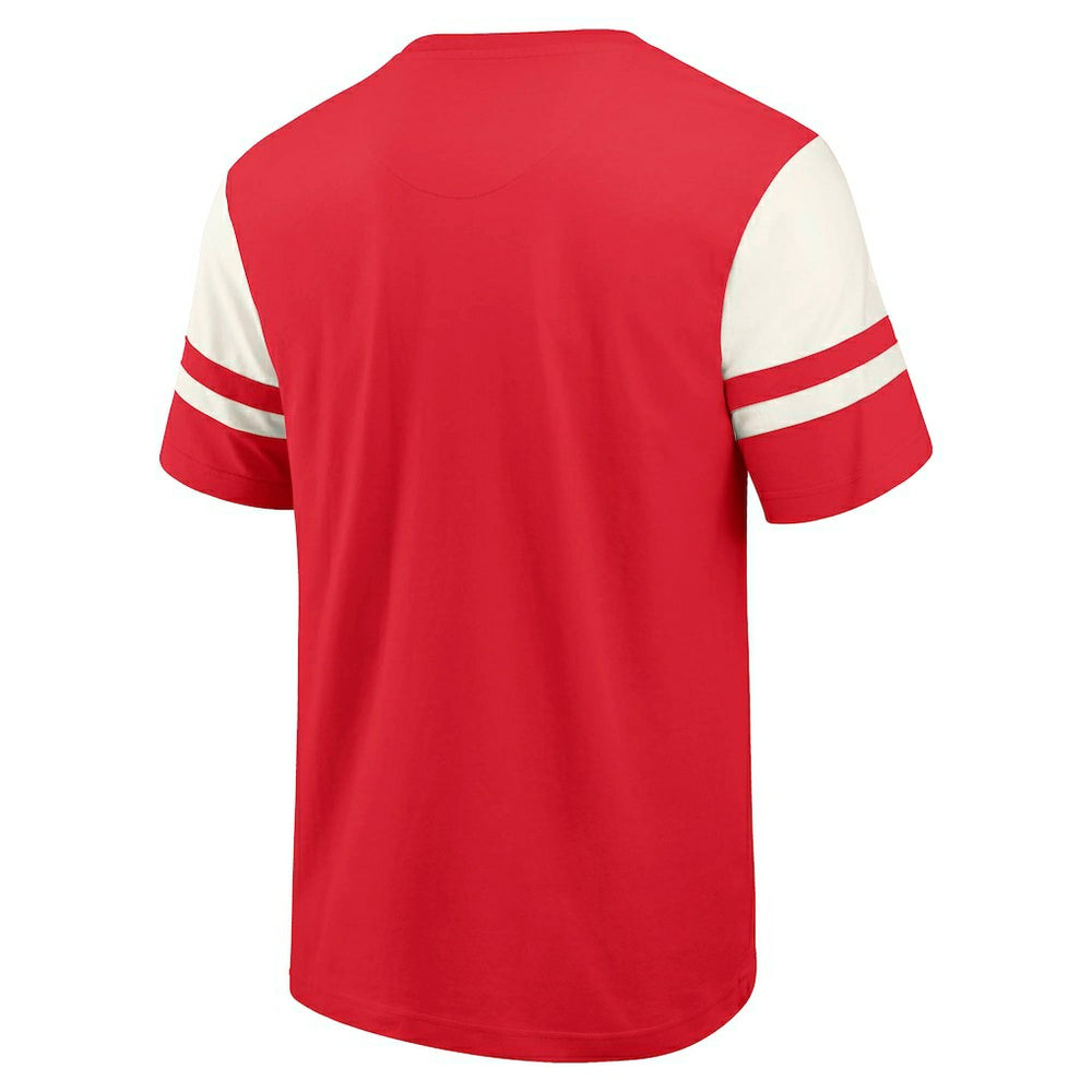 Fanatics Kansas City Chiefs Darius Rucker Collection Football T-Shirt Red