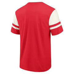 Fanatics Kansas City Chiefs Darius Rucker Collection Football T-Shirt Red