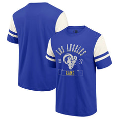Fanatics Los Angeles Rams Darius Rucker Collection Football T-Shirt Royal