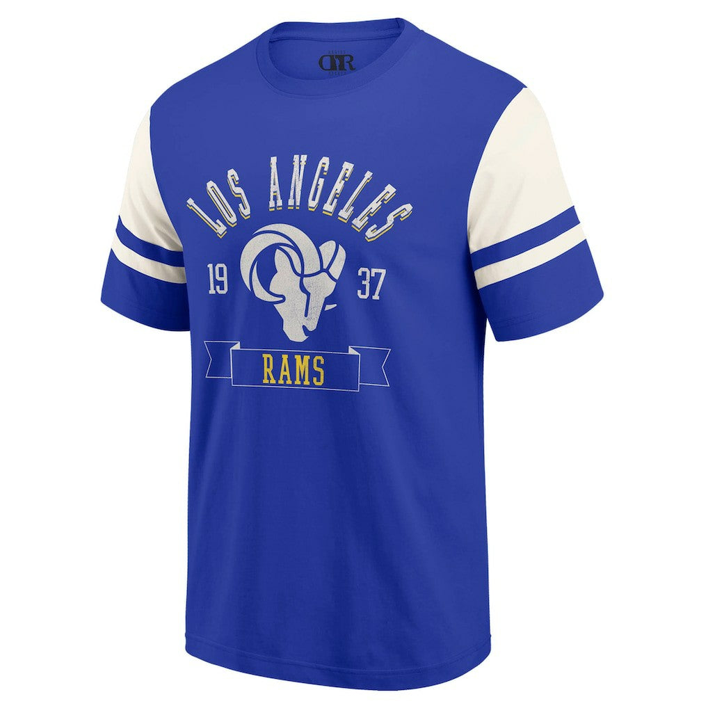 Fanatics Los Angeles Rams Darius Rucker Collection Football T-Shirt Royal
