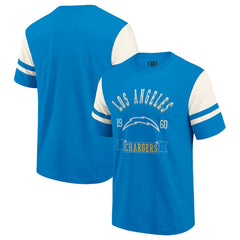 Fanatics Los Angeles Chargers Darius Rucker Collection Football T-Shirt Powder Blue