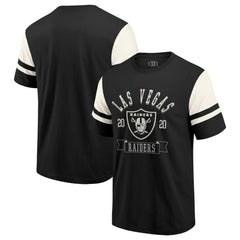 Fanatics Las Vegas Raiders Darius Rucker Collection Football T-Shirt Black