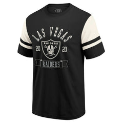 Fanatics Las Vegas Raiders Darius Rucker Collection Football T-Shirt Black