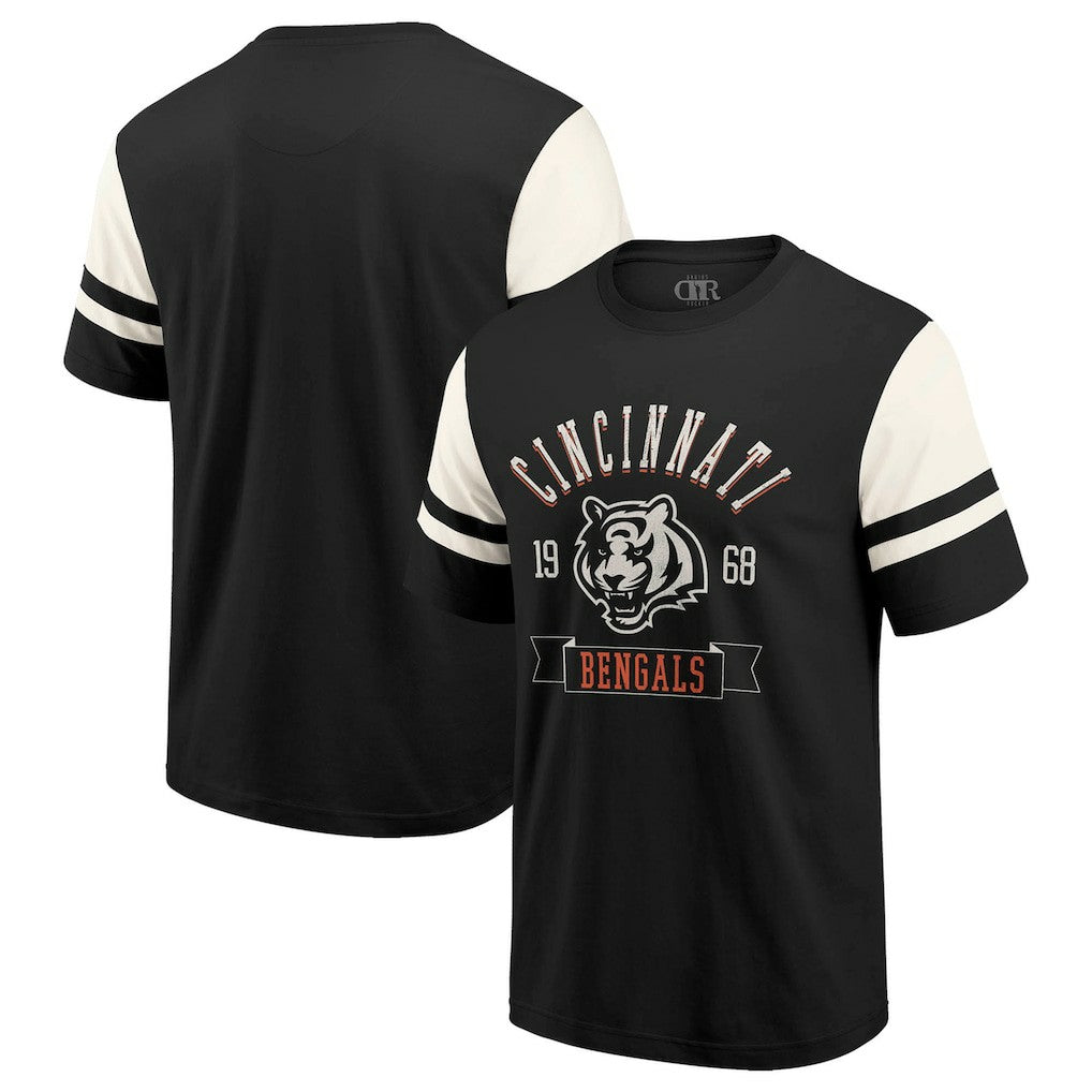 Fanatics Cincinnati Bengals Darius Rucker Collection Football T-Shirt Black
