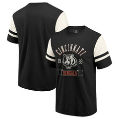 Fanatics Cincinnati Bengals Darius Rucker Collection Football T-Shirt Black
