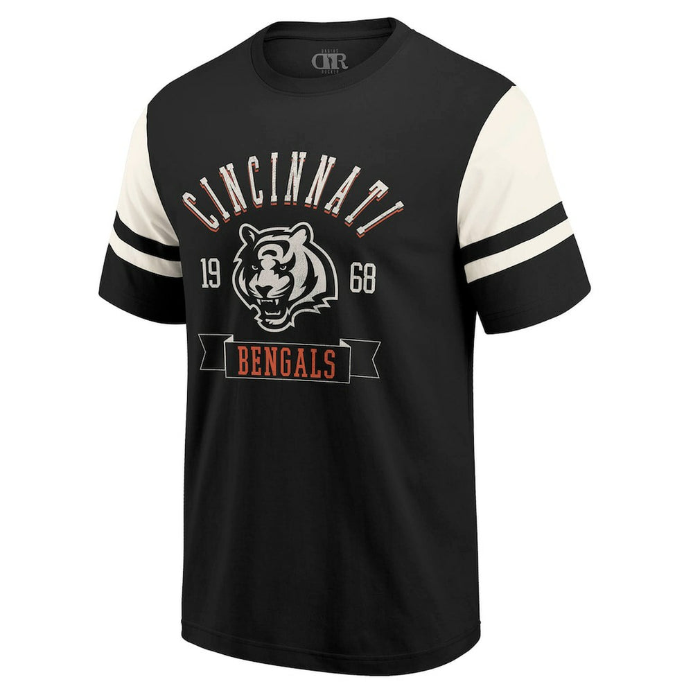 Fanatics Cincinnati Bengals Darius Rucker Collection Football T-Shirt Black