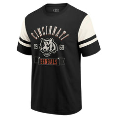 Fanatics Cincinnati Bengals Darius Rucker Collection Football T-Shirt Black