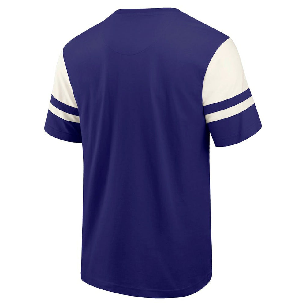 Fanatics Baltimore Ravens Darius Rucker Collection Football T-Shirt Purple