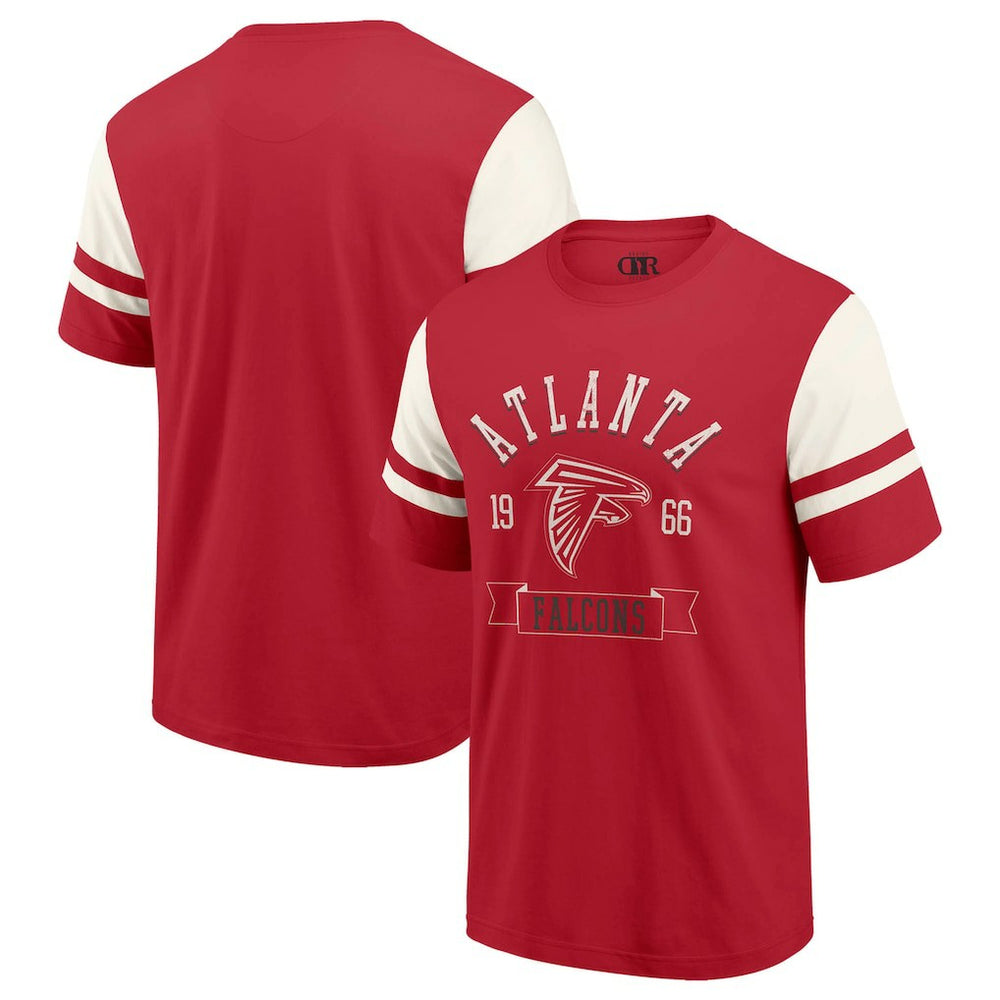 Fanatics Atlanta Falcons Darius Rucker Collection Football T-Shirt Red