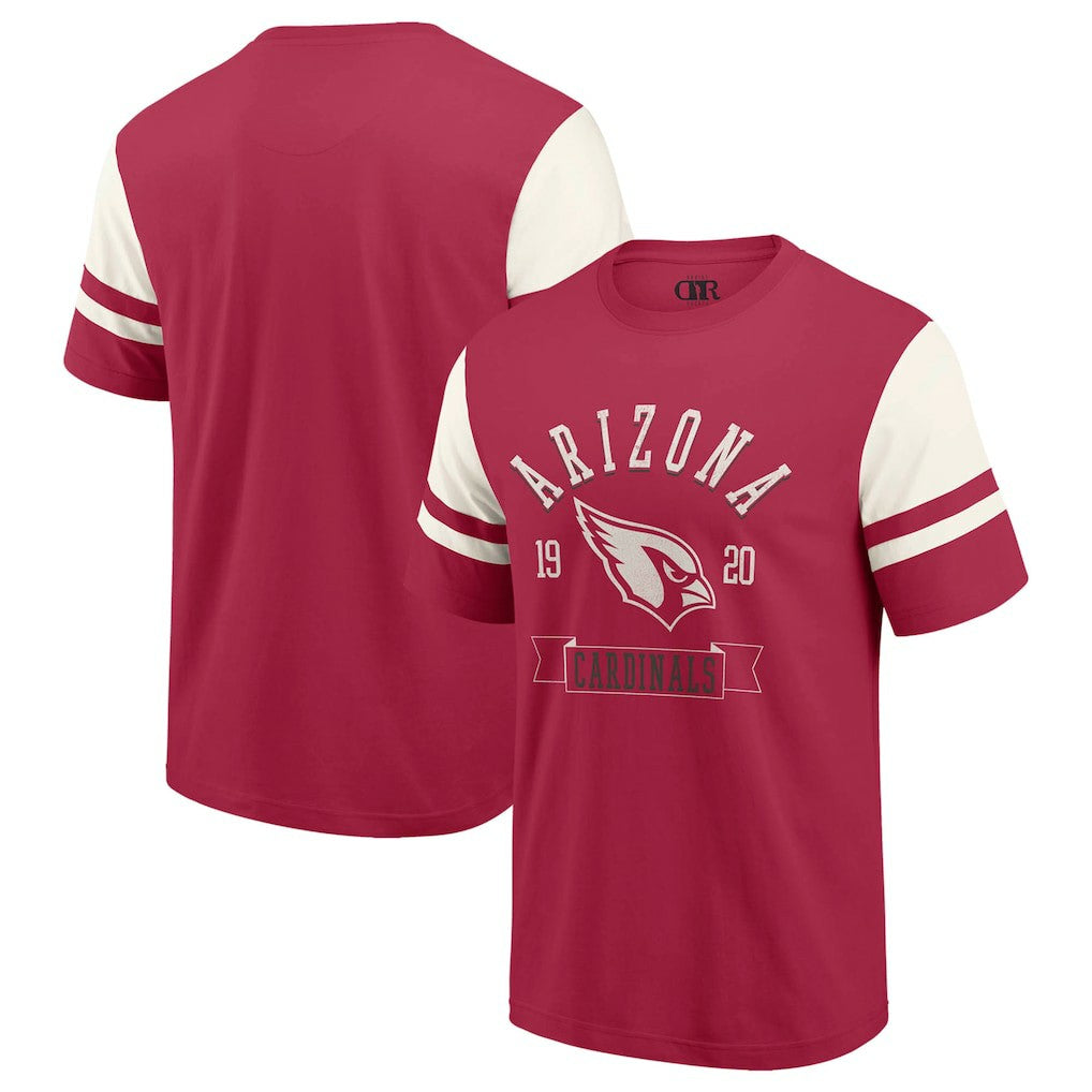 Fanatics Arizona Cardinals Darius Rucker Collection Football T-Shirt Cardinal