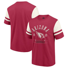 Fanatics Arizona Cardinals Darius Rucker Collection Football T-Shirt Cardinal