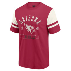 Fanatics Arizona Cardinals Darius Rucker Collection Football T-Shirt Cardinal