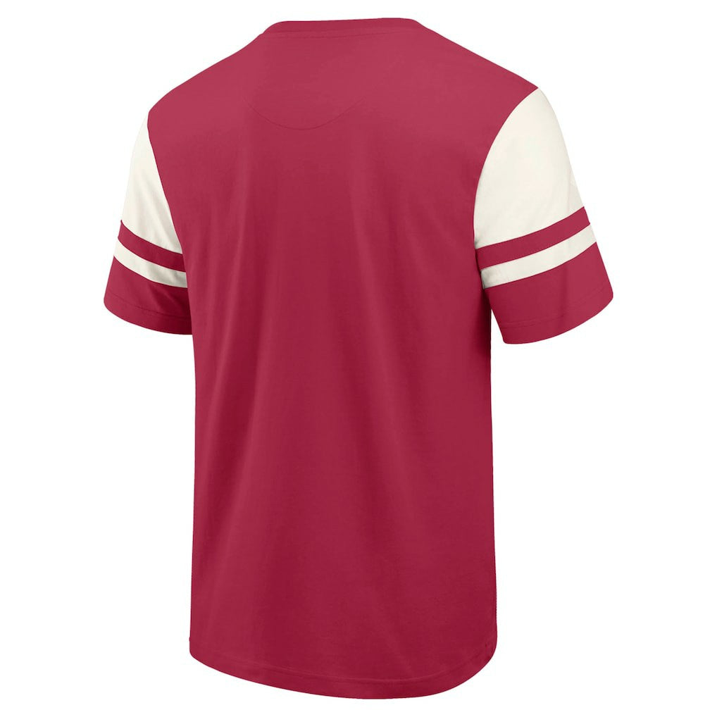 Fanatics Arizona Cardinals Darius Rucker Collection Football T-Shirt Cardinal