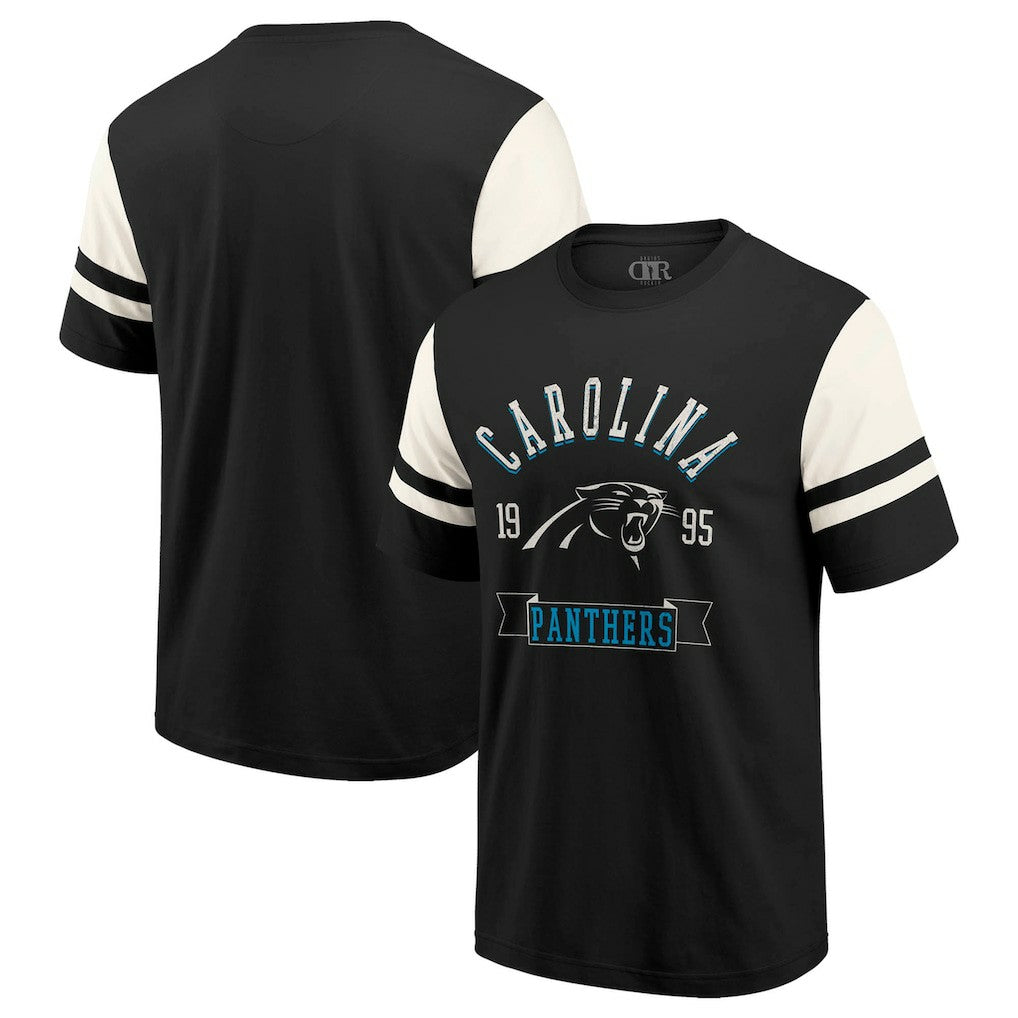Fanatics Carolina Panthers Darius Rucker Collection Football T-Shirt Black
