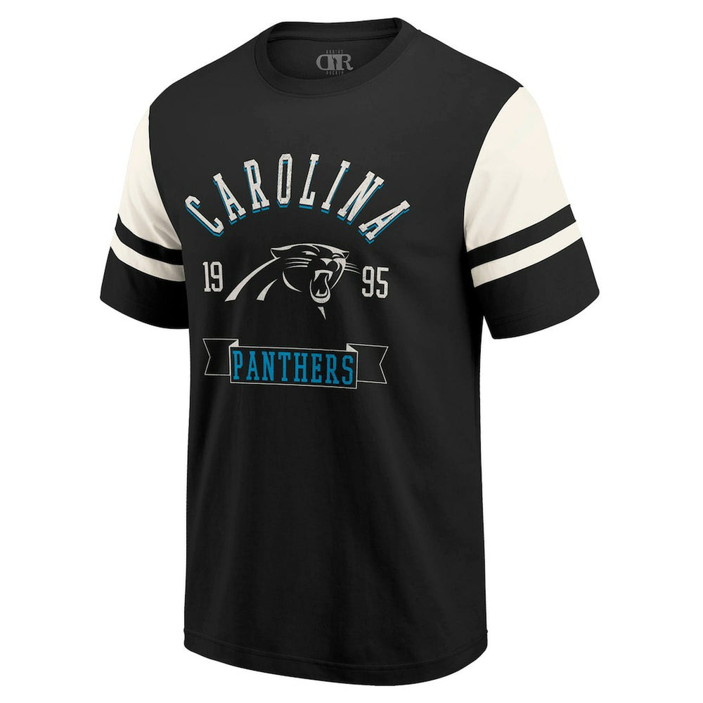 Fanatics Carolina Panthers Darius Rucker Collection Football T-Shirt Black
