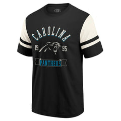 Fanatics Carolina Panthers Darius Rucker Collection Football T-Shirt Black
