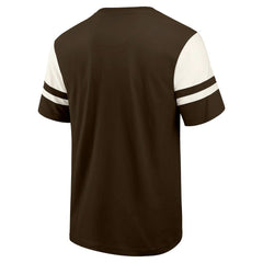 Fanatics Cleveland Browns Darius Rucker Collection Football T-Shirt Brown