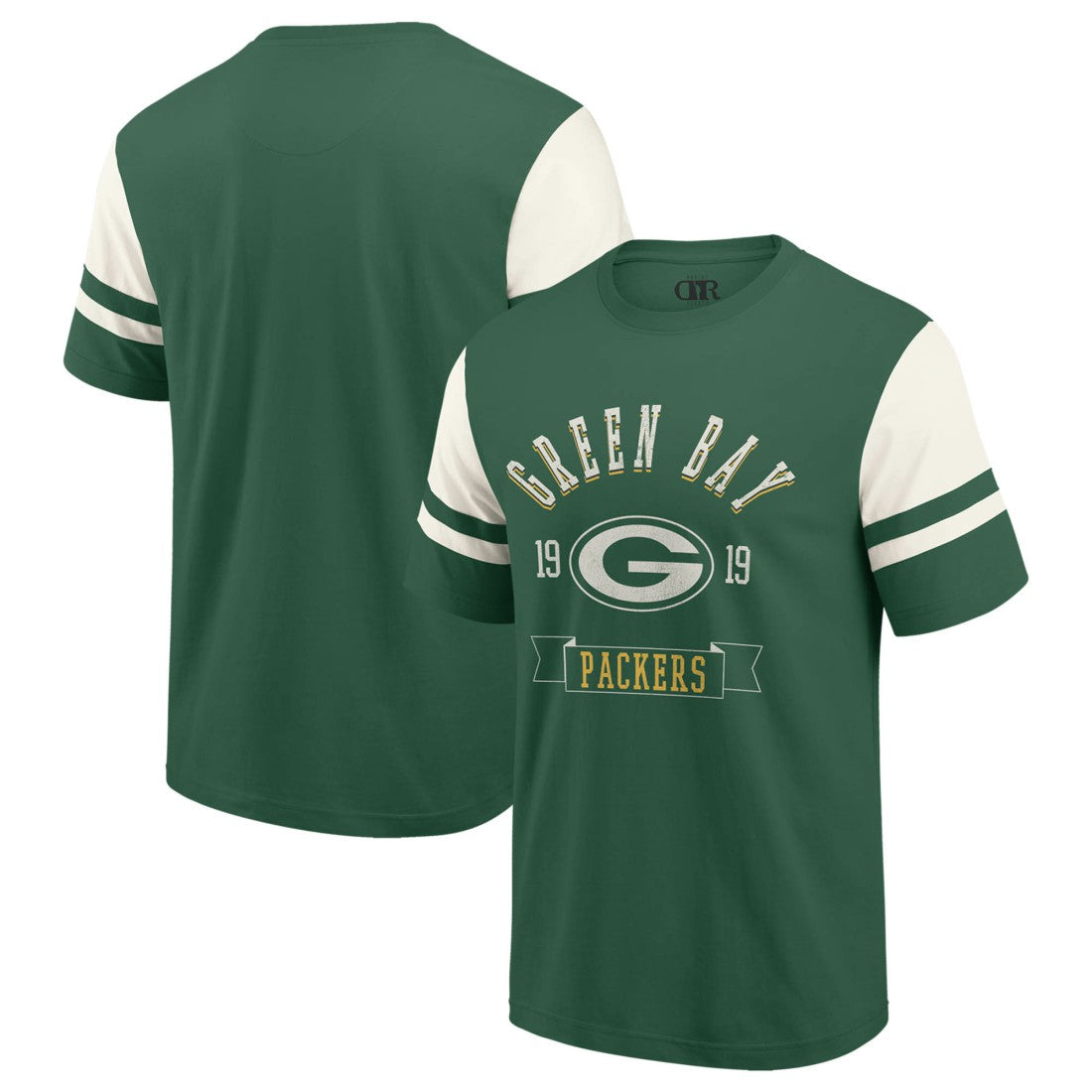 Fanatics Green Bay Packers Darius Rucker Collection Football T-Shirt Green