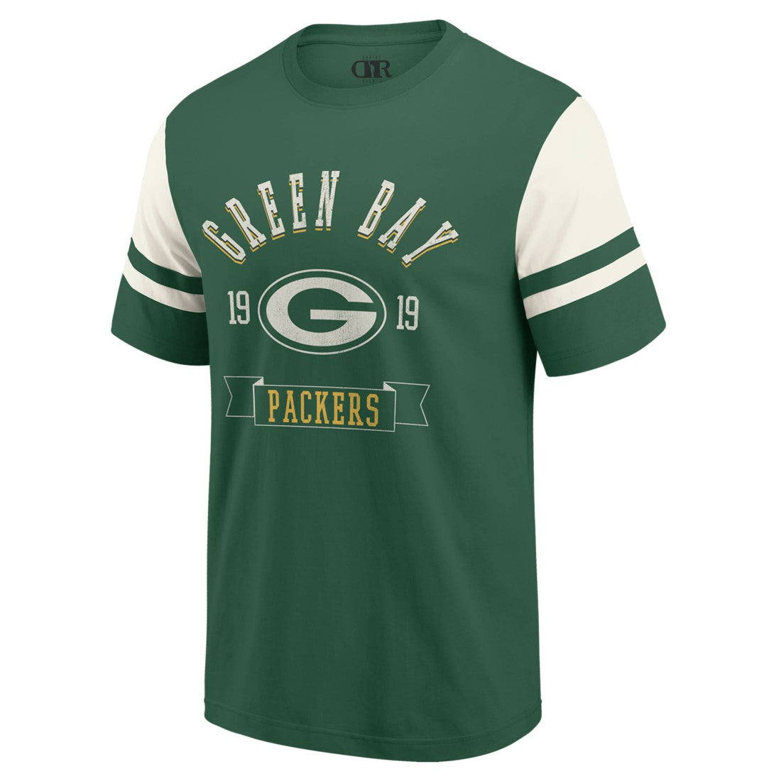 Fanatics Green Bay Packers Darius Rucker Collection Football T-Shirt Green