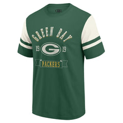 Fanatics Green Bay Packers Darius Rucker Collection Football T-Shirt Green