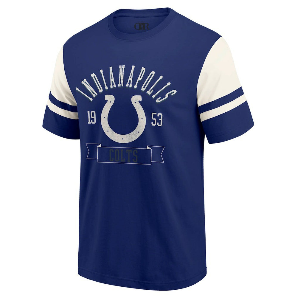 Fanatics Indianapolis Colts Darius Rucker Collection Football T-Shirt Royal