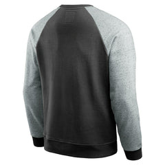 Fanatics Jacksonville Jaguars Darius Rucker Collection Colorblock Pullover Sweatshirt Black/Heather Gray