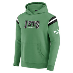 Fanatics New York Jets Darius Rucker Collection NFL Football Pullover Hoodie Kelly Green