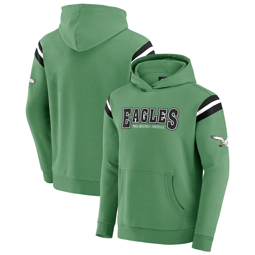 Fanatics Philadelphia Eagles Darius Rucker Collection NFL Football Pullover Hoodie Kelly Green