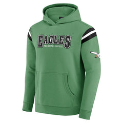 Fanatics Philadelphia Eagles Darius Rucker Collection NFL Football Pullover Hoodie Kelly Green