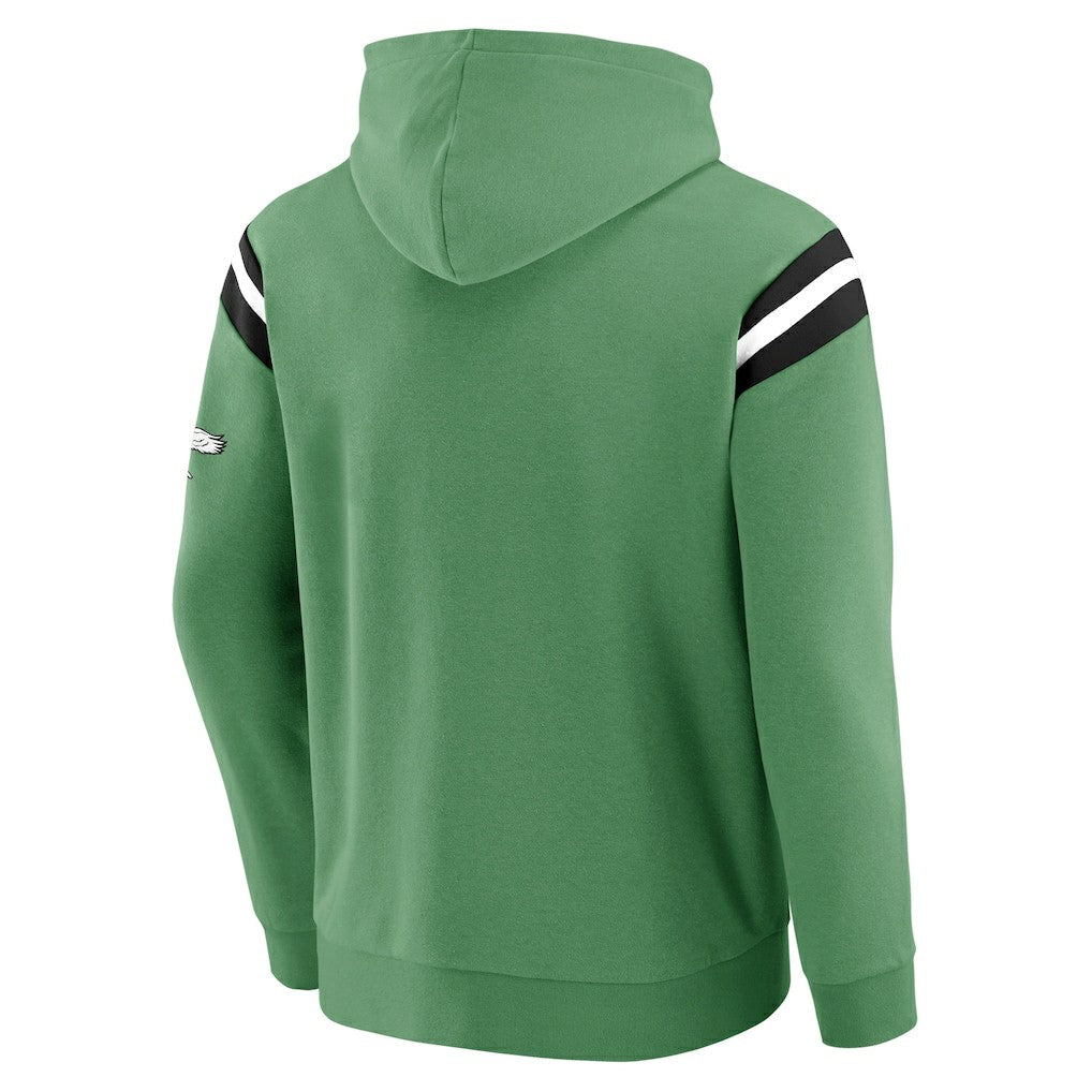 Fanatics Philadelphia Eagles Darius Rucker Collection NFL Football Pullover Hoodie Kelly Green