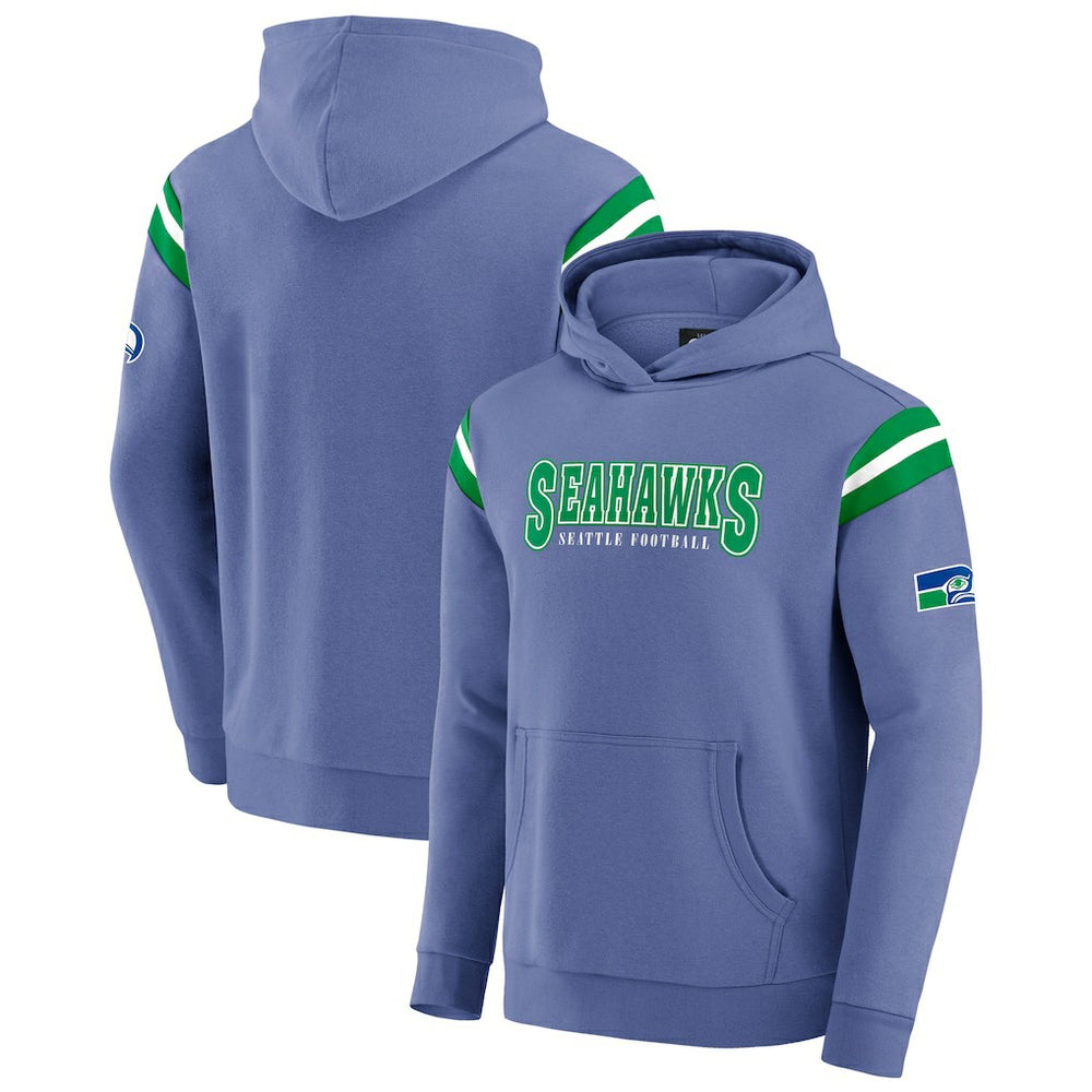 Fanatics Seattle Seahawks Darius Rucker Collection NFL Football Pullover Hoodie Royal