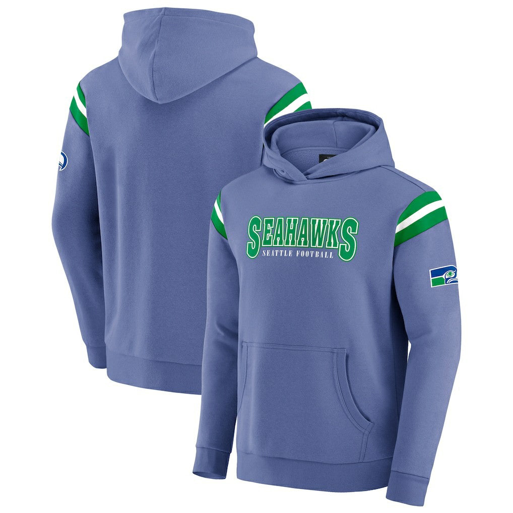 Fanatics Seattle Seahawks Darius Rucker Collection NFL Football Pullover Hoodie Royal